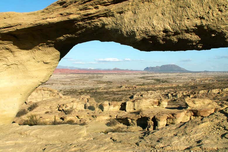 Panorámica del Parque de Ischigualasto