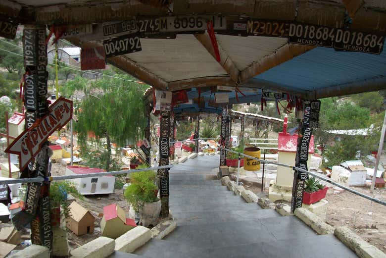 Explorando el Paraje de la Difunta Correa