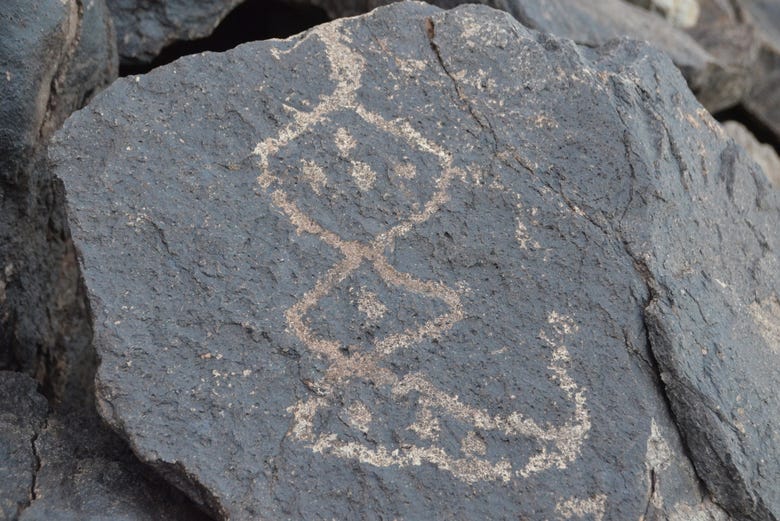 Petroglifi alla Quebrada de Zonda