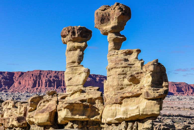 Rocas del Parque Provincial de Ischigualasto