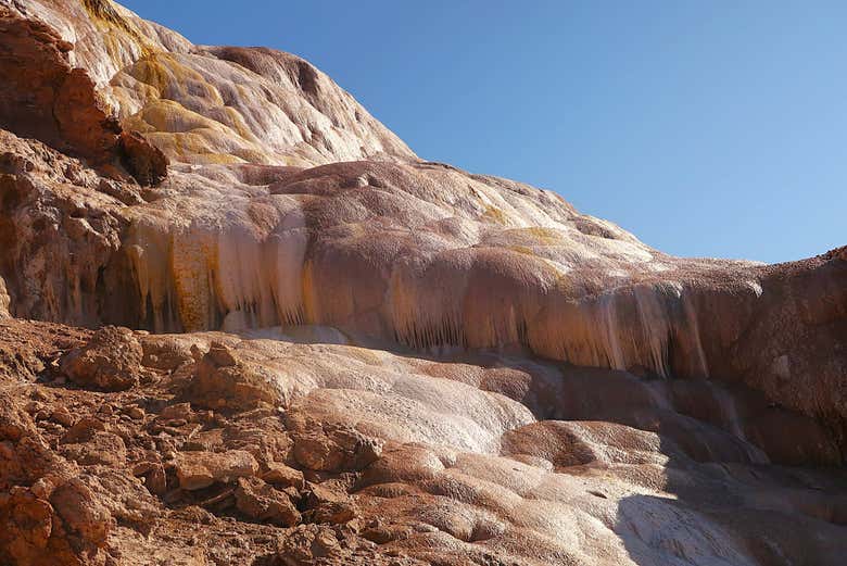 El impresionante cerro La Sal