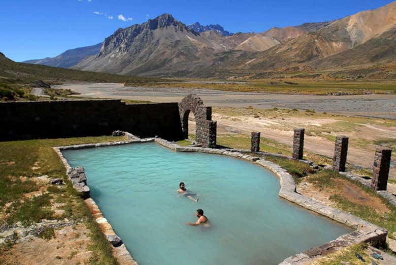 A thermal spa in Pismanta