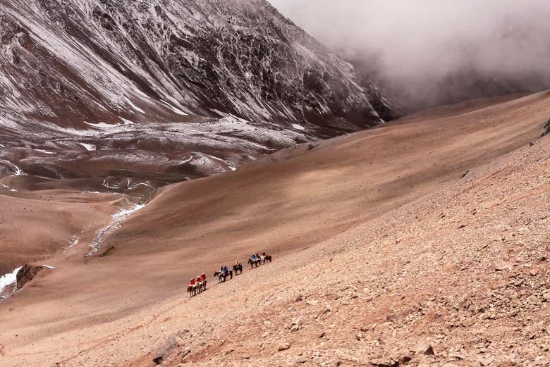 Paisajes que parecen sacados de otro planeta