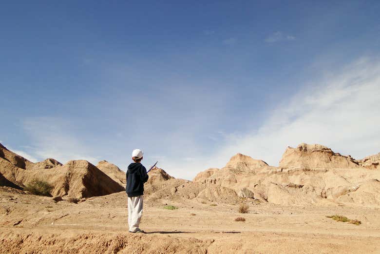 Le paysage de Loma de Las Tapias