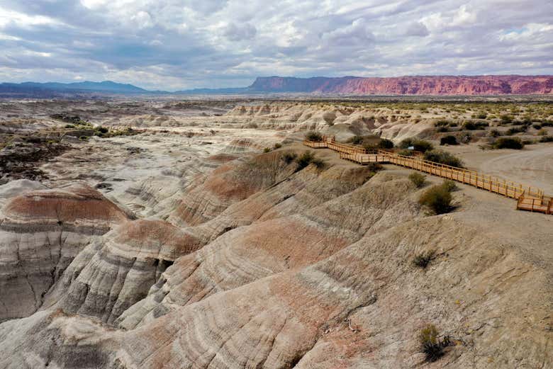 Valle Pintado de Ischigualasto