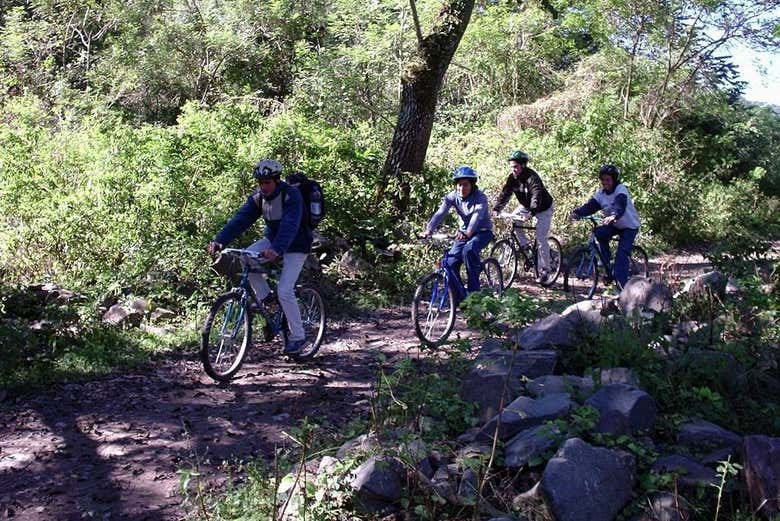 San Lorenzo cycle tour