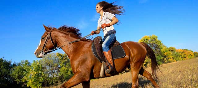 Paseo a caballo por San Lorenzo
