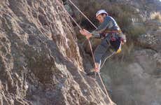 Escalada en la Quebrada de los Cóndores