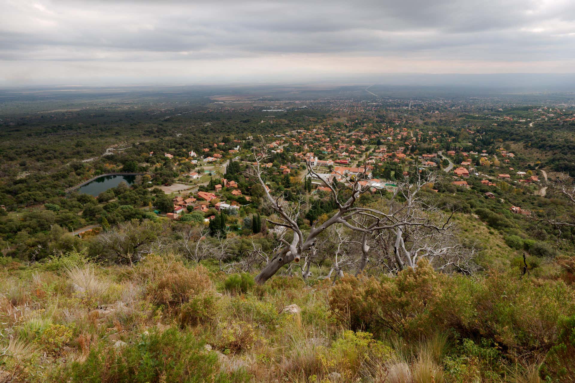 Excursão a Villa de Merlo e La Toma