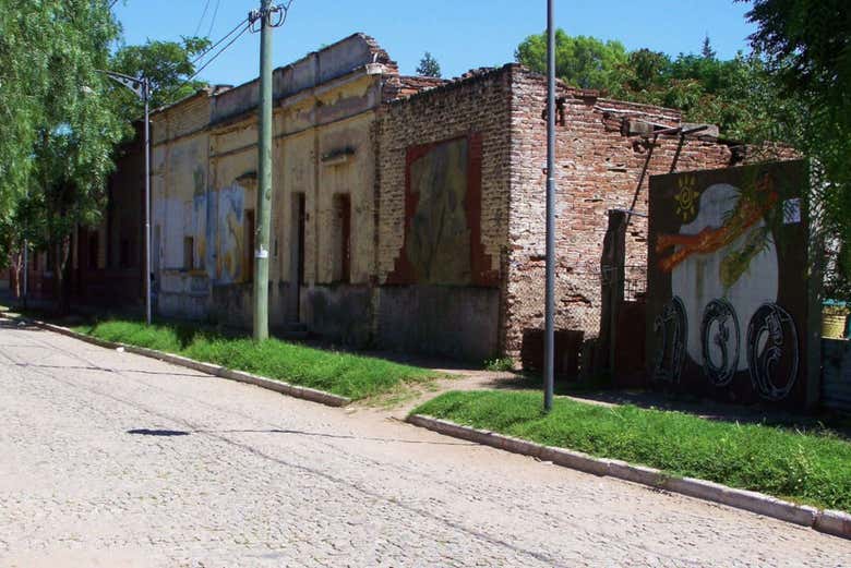 Rue Ancha de Villa Mercedes