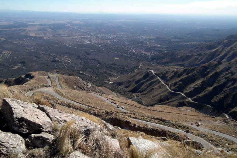 Carreteras de Villa de Merlo