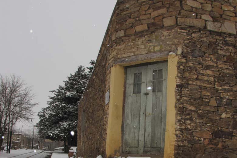 Maison typique de La Carolina