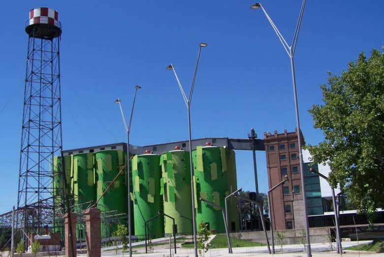 Paisagem urbana de Villa Mercedes