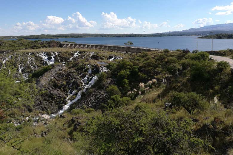 Réservoir de La Florida, à El Trapiche
