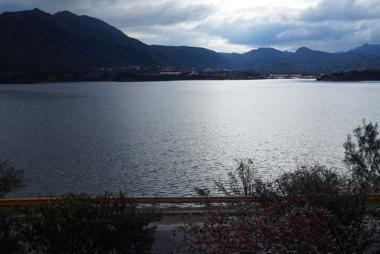 Represa de Potrero de los Funes