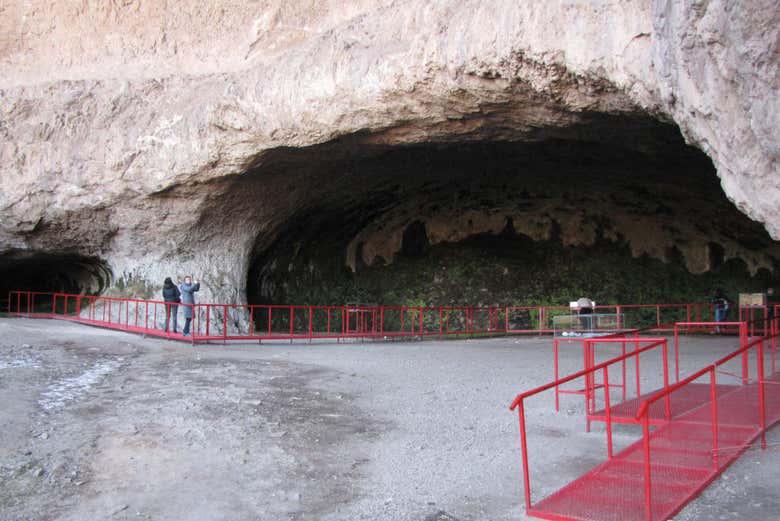 Billet pour la grotte d'Inti Huasi