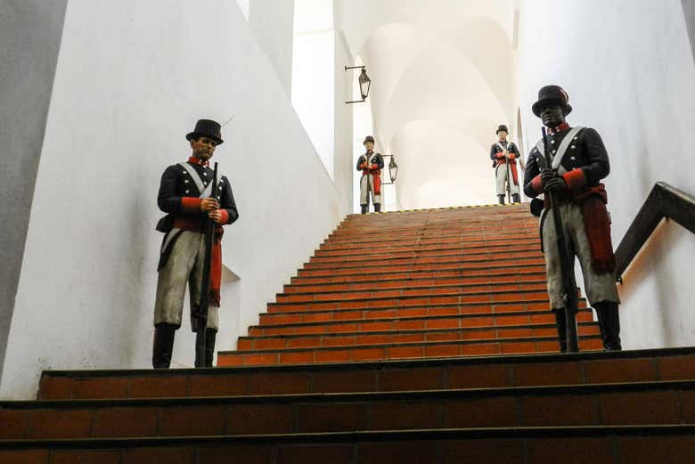 Interior del Cabildo de La Punta