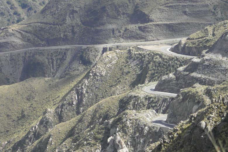 Montañas de la provincia argentina de San Luis