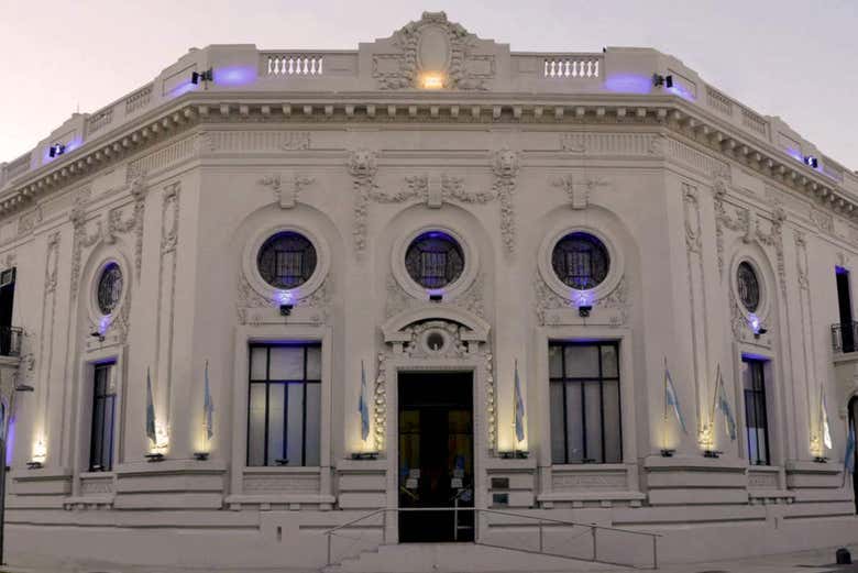 Edifício da Municipalidad de San Luis