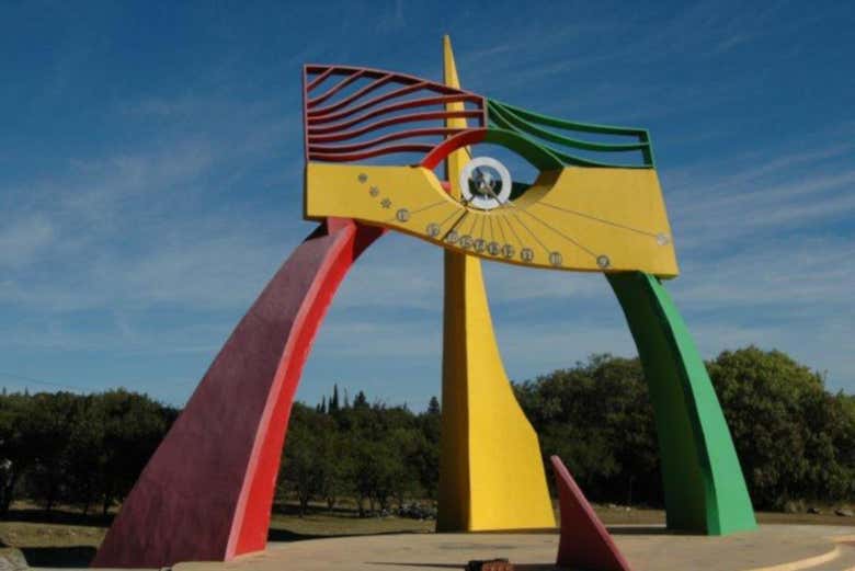 Reloj de sol de Villa de Merlo