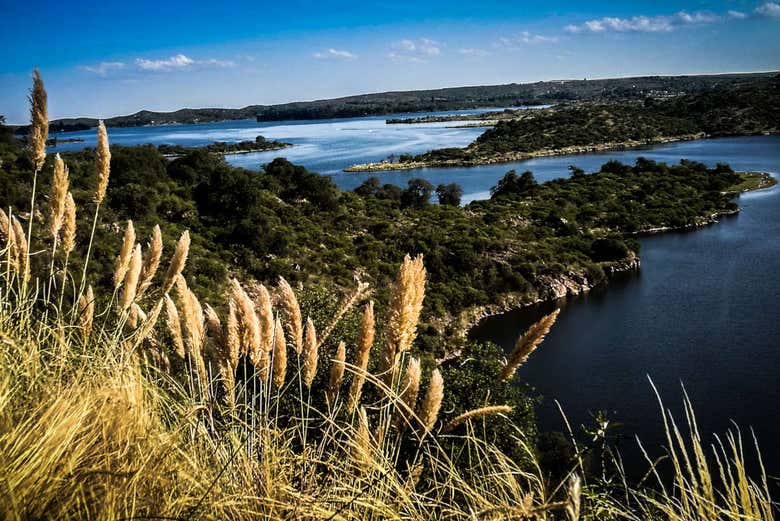 Paysages naturels d'El Trapiche