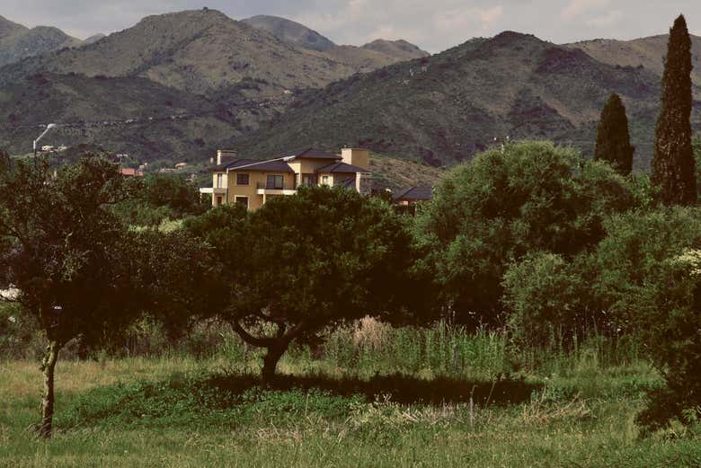 Paisagens naturais de Potrero de los Funes