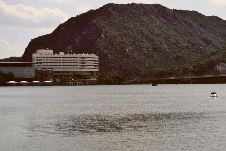 Panorámica de Potrero de los Funes