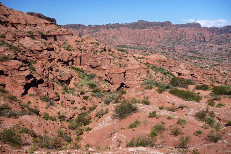 Sierra de las Quijadas, Argentina