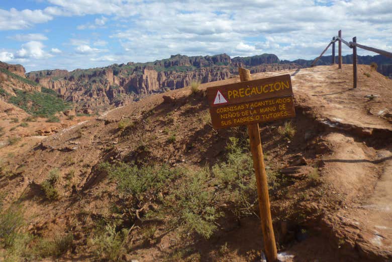 Trilhas do Parque Nacional