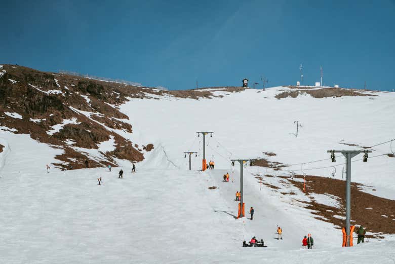 Estación de esquí de Cerro Chapelco