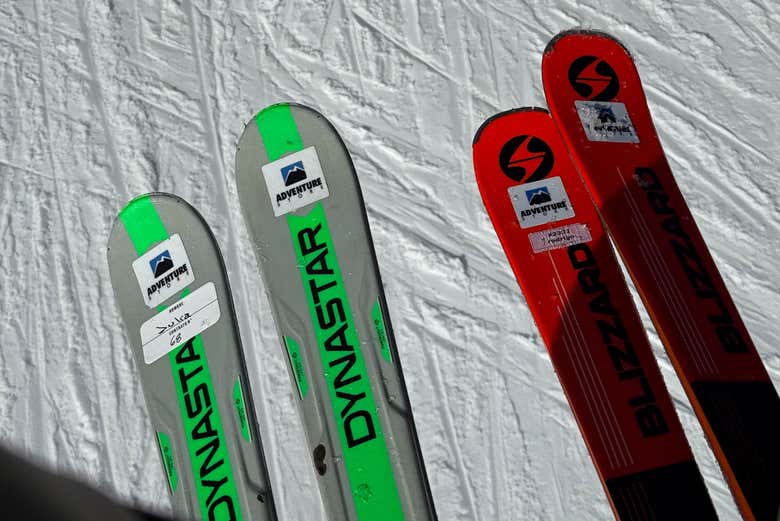 ¡Todo listo para esquiar en Cerro Chapelco!