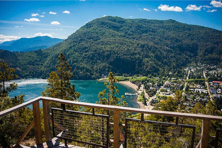 El Mirador Arrayanes ofrece unas magníficas vistas