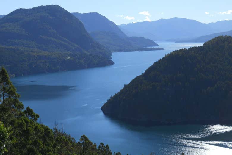 Paisajes del lago Lácar