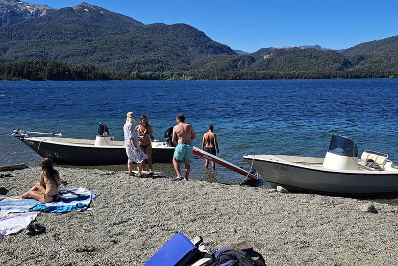 Pasaréis un día inolvidables rodeados de naturaleza