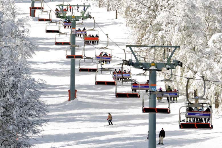 Cerro Chapelco es la gran estación de esquí de Neuquén