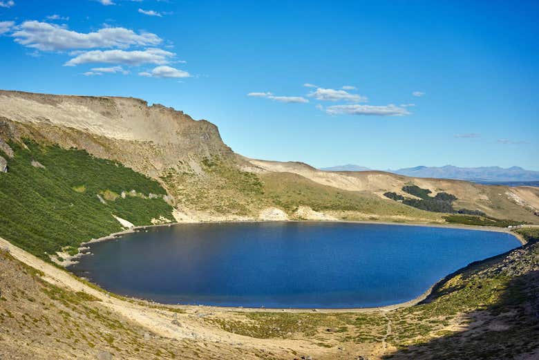 Cráter del Volcán Batea Mahuida