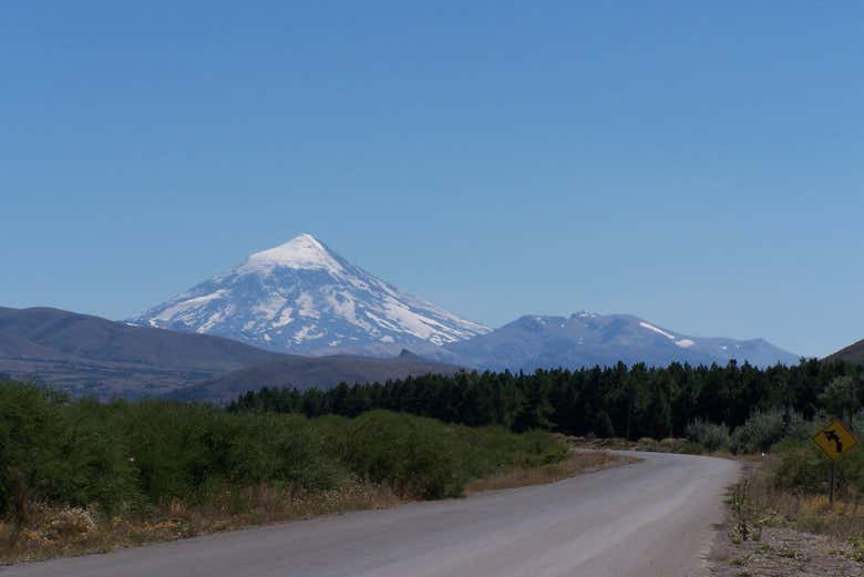 Volcán Lanín