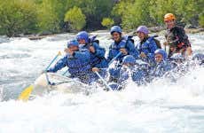 Rafting en el río Chimehuin