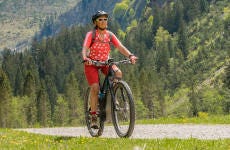 Tour en bicicleta por el Parque Nacional Lanín