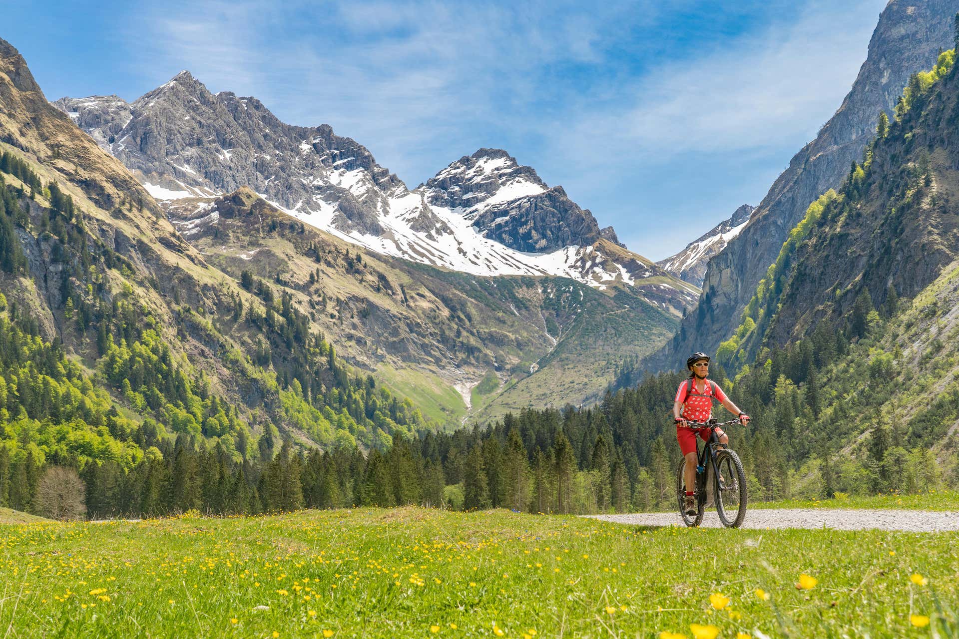 Tour del Parco Nazionale Lanín in bici