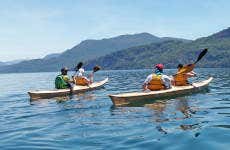 Tour en kayak por los lagos patagónicos
