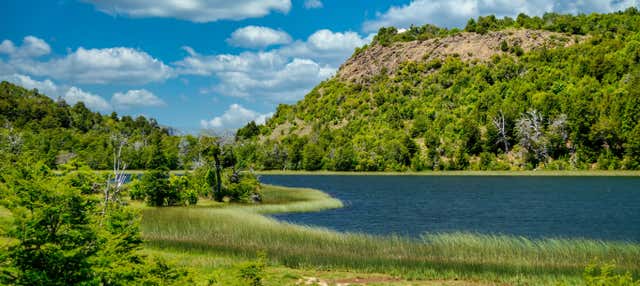 Trekking por la laguna Rosales