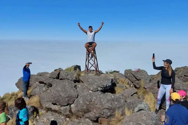 Summit the mountain!