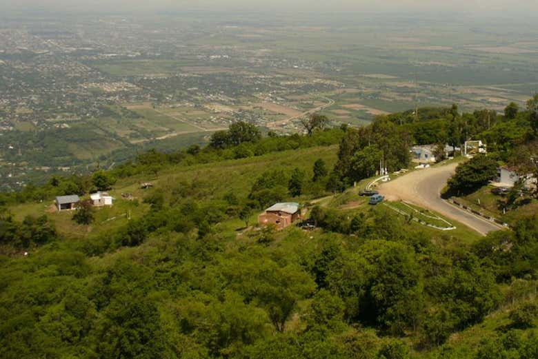 A settlement in Tucuman