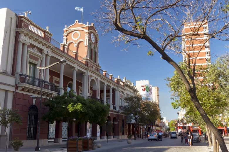 Stroll through the charming streets