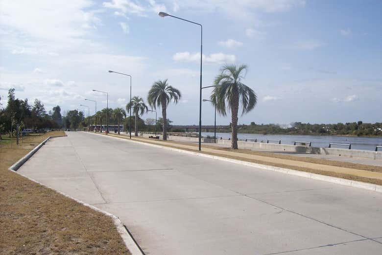 Visit the Termas de Río Hondo