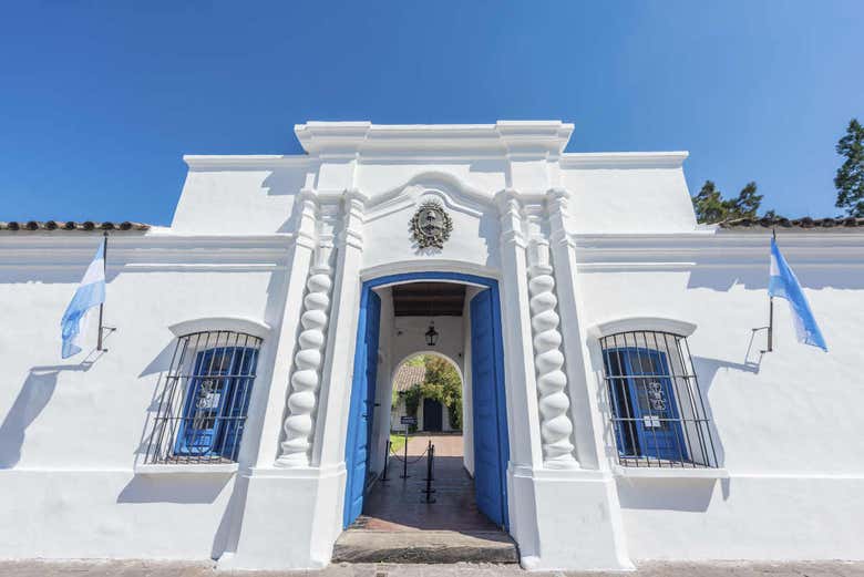 Fachada de la Casa Histórica de la Independencia