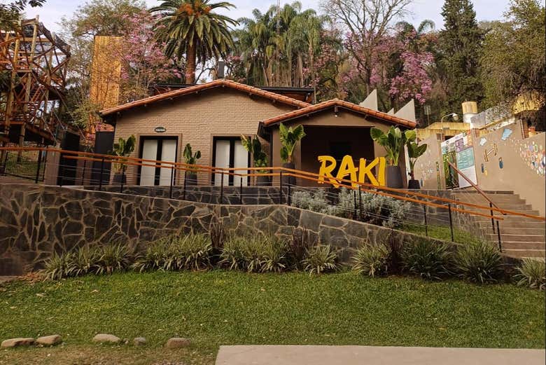 Entrance to Raki Tucumán