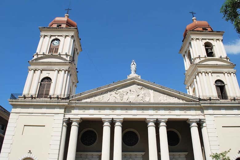 Fachada de la Catedral de San Miguel de Tucumán