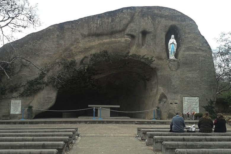 Grotte de Lourdes, à San Pedro de Colalao